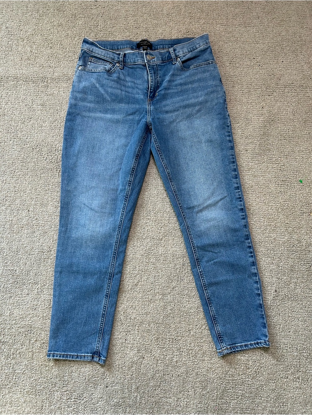Banana Republic Girlfriend Jean Dark Wash Size 30/10 - Preppy College Mid Rise